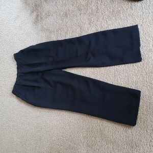 Andrea Viccaro 6 petite black pants dress business casual office work